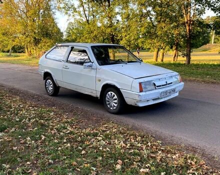 Белый ВАЗ 2108, объемом двигателя 1.3 л и пробегом 100 тыс. км за 520 $, фото 1 на Automoto.ua