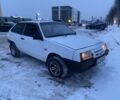 Белый ВАЗ 2108, объемом двигателя 1.3 л и пробегом 200 тыс. км за 1250 $, фото 1 на Automoto.ua