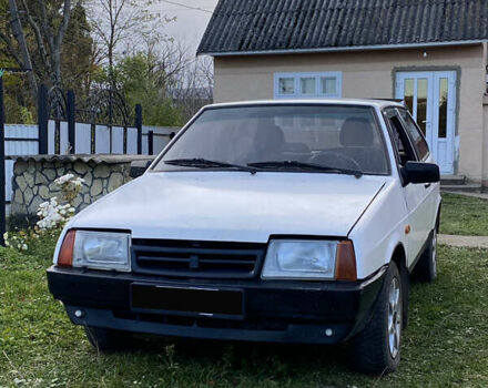 Белый ВАЗ 2108, объемом двигателя 1.3 л и пробегом 120 тыс. км за 1400 $, фото 6 на Automoto.ua