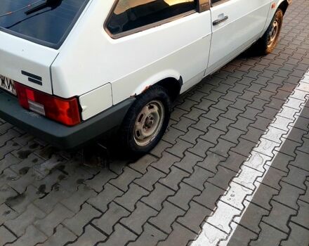 Белый ВАЗ 2108, объемом двигателя 1.3 л и пробегом 0 тыс. км за 1300 $, фото 4 на Automoto.ua