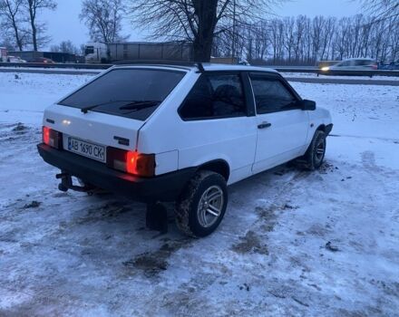 Белый ВАЗ 2108, объемом двигателя 1.3 л и пробегом 200 тыс. км за 1250 $, фото 2 на Automoto.ua