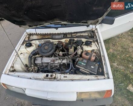 Белый ВАЗ 2108, объемом двигателя 1.5 л и пробегом 42 тыс. км за 699 $, фото 1 на Automoto.ua