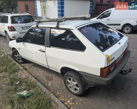 Белый ВАЗ 2108, объемом двигателя 1.5 л и пробегом 42 тыс. км за 699 $, фото 6 на Automoto.ua