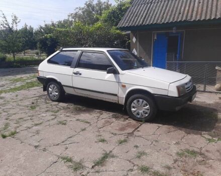 Белый ВАЗ 2108, объемом двигателя 0 л и пробегом 200 тыс. км за 483 $, фото 1 на Automoto.ua