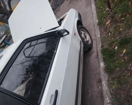 Белый ВАЗ 2108, объемом двигателя 2 л и пробегом 350 тыс. км за 1200 $, фото 1 на Automoto.ua