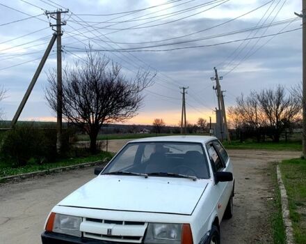 Білий ВАЗ 2108, об'ємом двигуна 1.3 л та пробігом 36 тис. км за 460 $, фото 1 на Automoto.ua