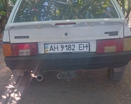 Белый ВАЗ 2108, объемом двигателя 0 л и пробегом 15 тыс. км за 38000 $, фото 2 на Automoto.ua