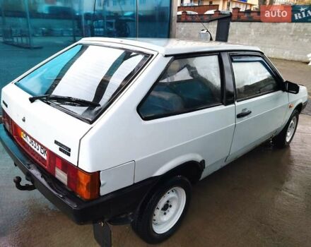 Белый ВАЗ 2108, объемом двигателя 1.1 л и пробегом 48 тыс. км за 1250 $, фото 3 на Automoto.ua