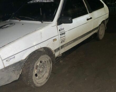 Білий ВАЗ 2108, об'ємом двигуна 1 л та пробігом 200 тис. км за 403 $, фото 1 на Automoto.ua