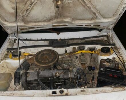 Білий ВАЗ 2108, об'ємом двигуна 1 л та пробігом 200 тис. км за 403 $, фото 4 на Automoto.ua