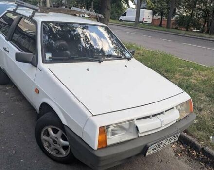 Белый ВАЗ 2108, объемом двигателя 1.5 л и пробегом 42 тыс. км за 699 $, фото 9 на Automoto.ua