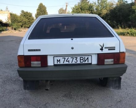 Белый ВАЗ 2108, объемом двигателя 0 л и пробегом 211 тыс. км за 1150 $, фото 2 на Automoto.ua