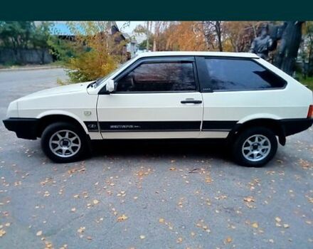 Белый ВАЗ 2108, объемом двигателя 1.5 л и пробегом 98 тыс. км за 1500 $, фото 11 на Automoto.ua