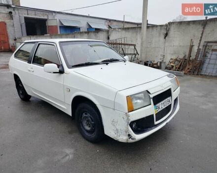 Белый ВАЗ 2108, объемом двигателя 1.29 л и пробегом 328 тыс. км за 1500 $, фото 6 на Automoto.ua
