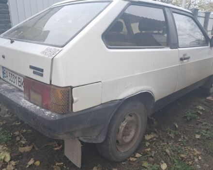 Белый ВАЗ 2108, объемом двигателя 1 л и пробегом 55 тыс. км за 477 $, фото 5 на Automoto.ua