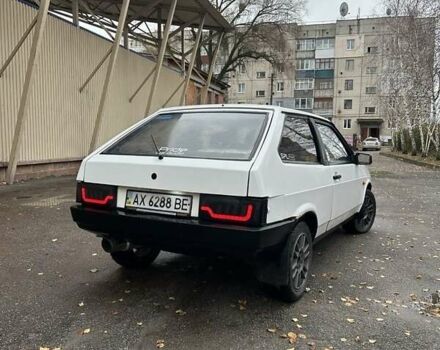 Білий ВАЗ 2108, об'ємом двигуна 1.6 л та пробігом 200 тис. км за 2500 $, фото 6 на Automoto.ua