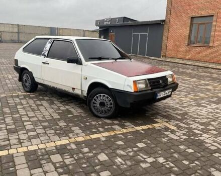 Белый ВАЗ 2108, объемом двигателя 1.29 л и пробегом 95 тыс. км за 950 $, фото 5 на Automoto.ua