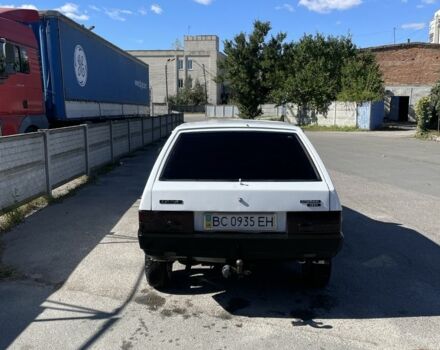 Белый ВАЗ 2108, объемом двигателя 1.5 л и пробегом 350 тыс. км за 1400 $, фото 3 на Automoto.ua