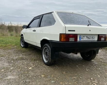 Белый ВАЗ 2108, объемом двигателя 1.1 л и пробегом 222 тыс. км за 860 $, фото 3 на Automoto.ua