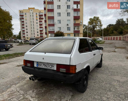 Белый ВАЗ 2108, объемом двигателя 1.5 л и пробегом 100 тыс. км за 550 $, фото 2 на Automoto.ua