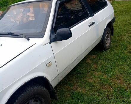 Белый ВАЗ 2108, объемом двигателя 1.3 л и пробегом 10 тыс. км за 1150 $, фото 7 на Automoto.ua