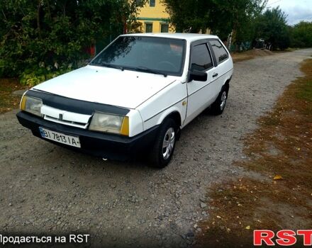 Белый ВАЗ 2108, объемом двигателя 1.1 л и пробегом 200 тыс. км за 600 $, фото 4 на Automoto.ua