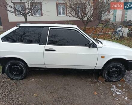 Белый ВАЗ 2108, объемом двигателя 1.1 л и пробегом 69 тыс. км за 1100 $, фото 7 на Automoto.ua