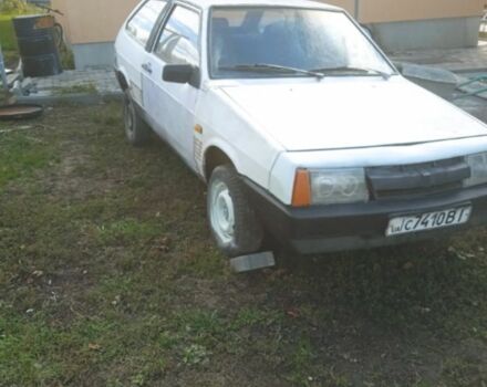 Белый ВАЗ 2108, объемом двигателя 1.3 л и пробегом 3 тыс. км за 405 $, фото 2 на Automoto.ua
