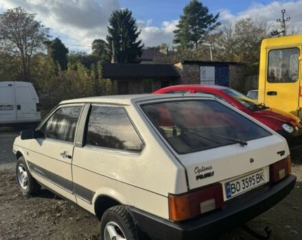 Белый ВАЗ 2108, объемом двигателя 1.3 л и пробегом 150 тыс. км за 650 $, фото 2 на Automoto.ua