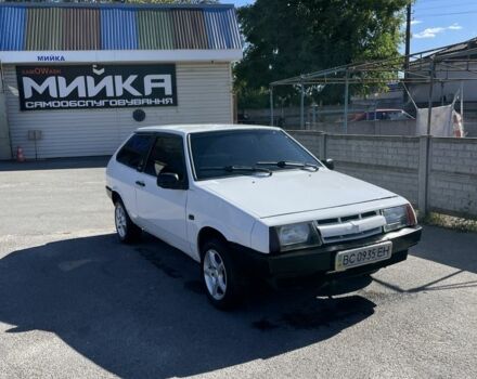 Белый ВАЗ 2108, объемом двигателя 1.5 л и пробегом 350 тыс. км за 1400 $, фото 4 на Automoto.ua