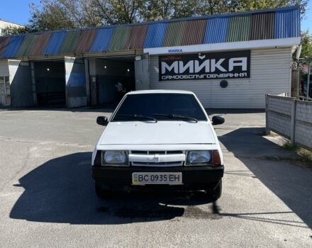 Белый ВАЗ 2108, объемом двигателя 1.5 л и пробегом 350 тыс. км за 1400 $, фото 6 на Automoto.ua