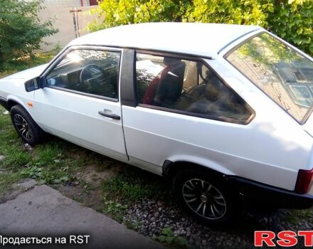 Белый ВАЗ 2108, объемом двигателя 1.1 л и пробегом 100 тыс. км за 1250 $, фото 2 на Automoto.ua