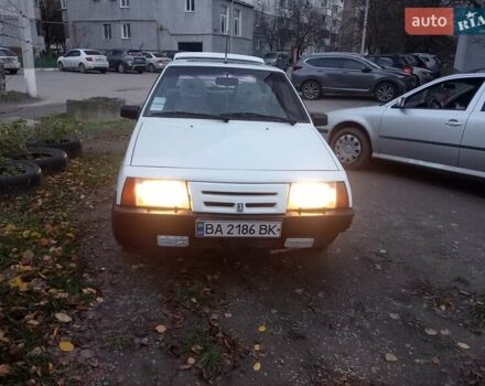 Белый ВАЗ 2108, объемом двигателя 1.29 л и пробегом 70 тыс. км за 1330 $, фото 12 на Automoto.ua