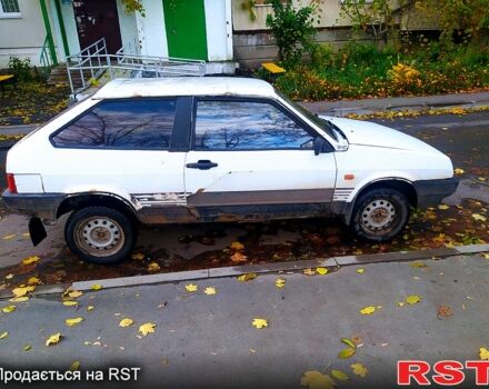ВАЗ 2108 1991 в Харькове на Automoto.ua Белый ВАЗ 2108, объемом двигателя 1.5 л и пробегом 250 тыс. км за 350 $, фото 1 на Automoto.ua