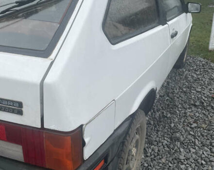 Белый ВАЗ 2108, объемом двигателя 1.3 л и пробегом 220 тыс. км за 930 $, фото 2 на Automoto.ua