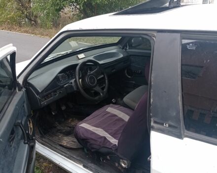 Білий ВАЗ 2108, об'ємом двигуна 1.3 л та пробігом 250 тис. км за 408 $, фото 4 на Automoto.ua