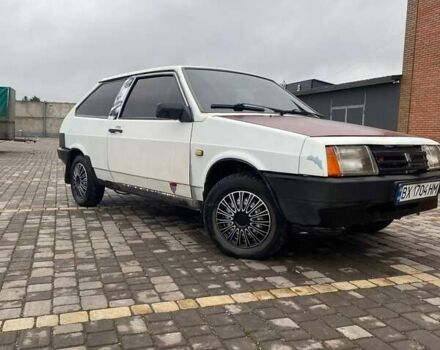 Белый ВАЗ 2108, объемом двигателя 1.29 л и пробегом 95 тыс. км за 950 $, фото 14 на Automoto.ua