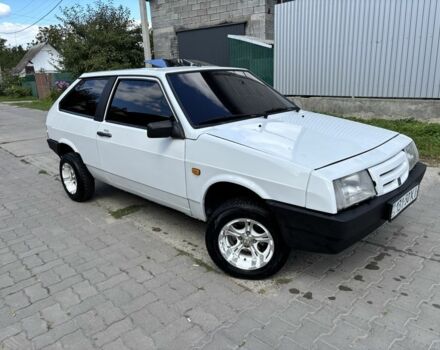 Білий ВАЗ 2108, об'ємом двигуна 1.3 л та пробігом 168 тис. км за 1350 $, фото 5 на Automoto.ua