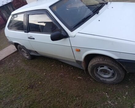 ВАЗ 2108 1991 в Коломые на Automoto.ua Белый ВАЗ 2108, объемом двигателя 1 л и пробегом 4 тыс. км за 800 $, фото 3 на Automoto.ua