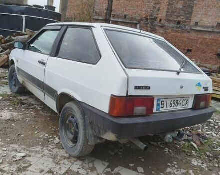 Білий ВАЗ 2108, об'ємом двигуна 1.3 л та пробігом 320 тис. км за 726 $, фото 2 на Automoto.ua