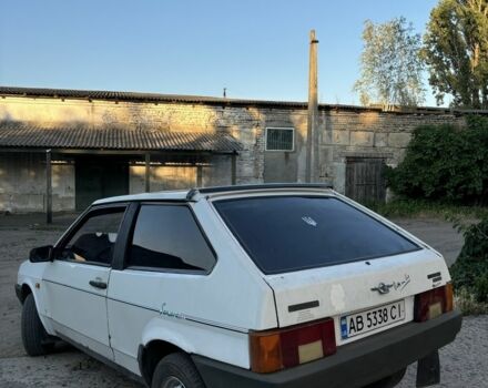 Белый ВАЗ 2108, объемом двигателя 1.5 л и пробегом 1000 тыс. км за 600 $, фото 2 на Automoto.ua