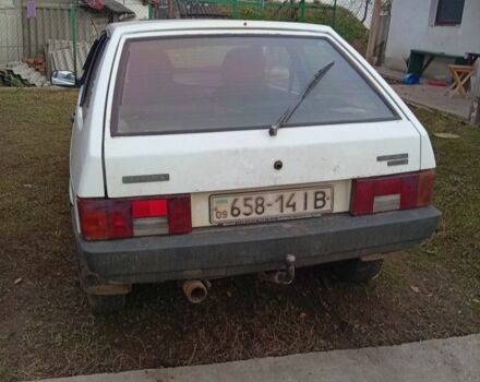 ВАЗ 2108 1991 в Коломые на Automoto.ua Белый ВАЗ 2108, объемом двигателя 1 л и пробегом 4 тыс. км за 800 $, фото 6 на Automoto.ua