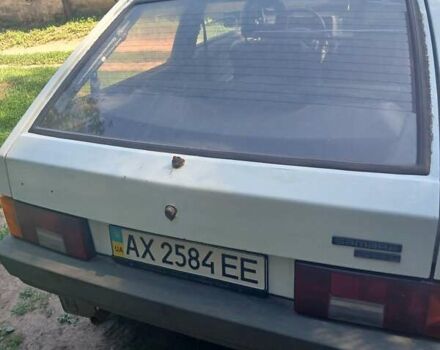 Белый ВАЗ 2108, объемом двигателя 1.1 л и пробегом 250 тыс. км за 1200 $, фото 3 на Automoto.ua