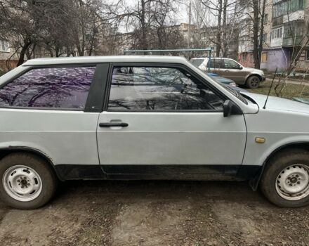 Білий ВАЗ 2108, об'ємом двигуна 1.3 л та пробігом 3 тис. км за 828 $, фото 4 на Automoto.ua