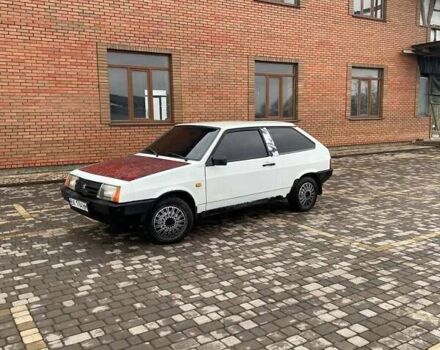 Белый ВАЗ 2108, объемом двигателя 1.29 л и пробегом 95 тыс. км за 950 $, фото 6 на Automoto.ua