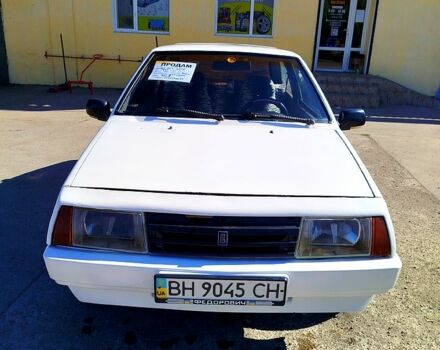 Белый ВАЗ 2108, объемом двигателя 1.5 л и пробегом 88 тыс. км за 850 $, фото 1 на Automoto.ua