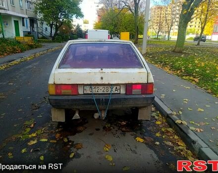 ВАЗ 2108 1991 в Харькове на Automoto.ua Белый ВАЗ 2108, объемом двигателя 1.5 л и пробегом 250 тыс. км за 350 $, фото 2 на Automoto.ua