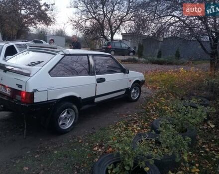 Белый ВАЗ 2108, объемом двигателя 1.29 л и пробегом 70 тыс. км за 1330 $, фото 8 на Automoto.ua