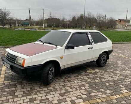 Белый ВАЗ 2108, объемом двигателя 1.29 л и пробегом 95 тыс. км за 950 $, фото 17 на Automoto.ua