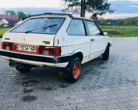 Белый ВАЗ 2108, объемом двигателя 1.5 л и пробегом 901 тыс. км за 500 $, фото 3 на Automoto.ua